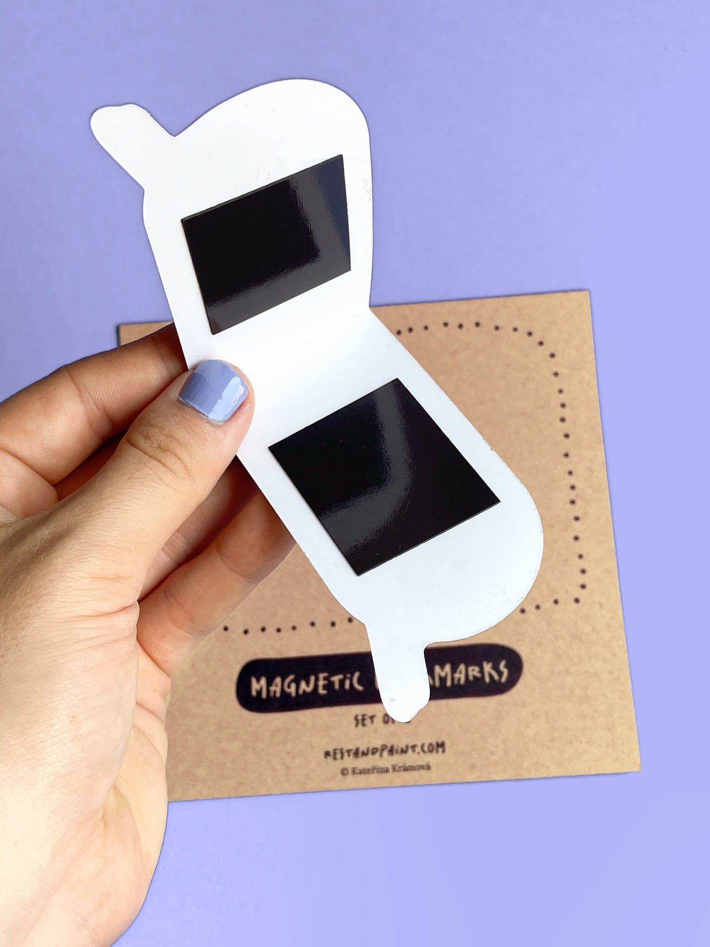 Magnetic Bookmarks – Unicorn – Set of 2