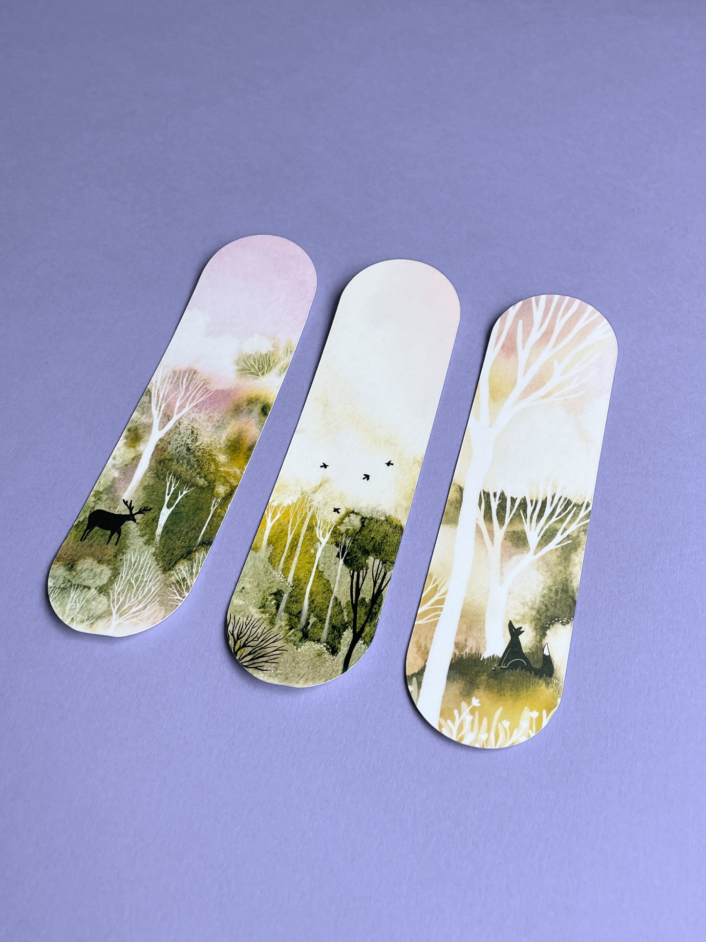 Classic Bookmarks – Magic Morning – Set of 3