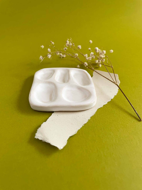 Square Ceramic Palette