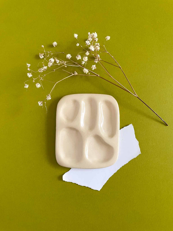 Square Ceramic Palette