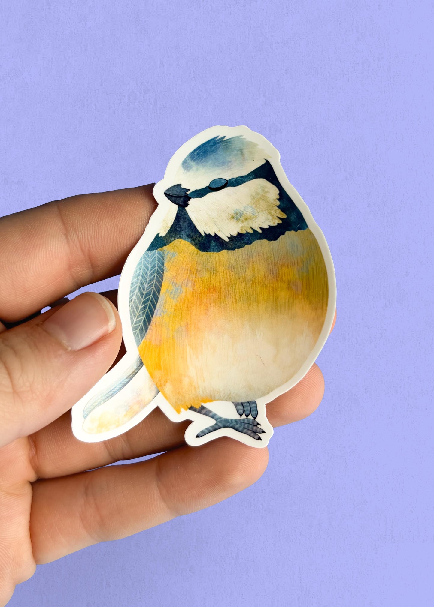 Vinyl Sticker - Blue tit