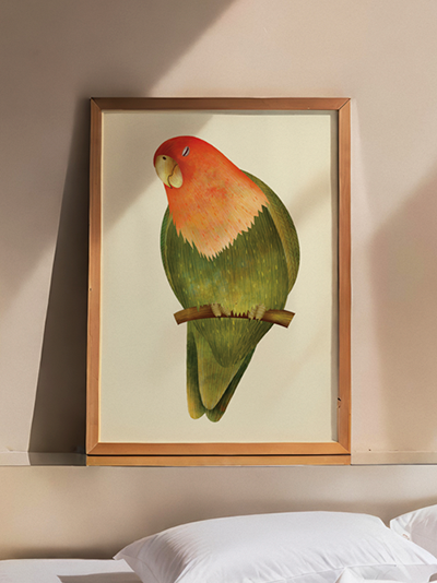 Love Bird, Art Print