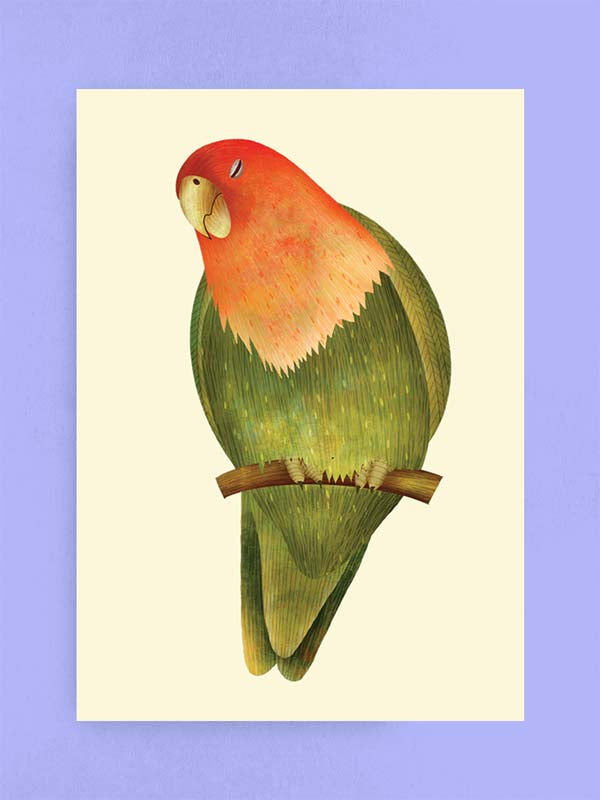 Love Bird, Art Print