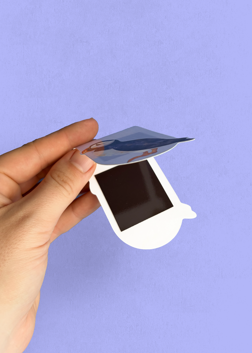Magnetic Bookmark – Puffin