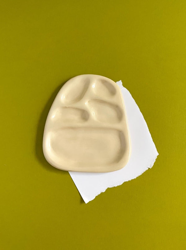 Mixing Ceramic Palette