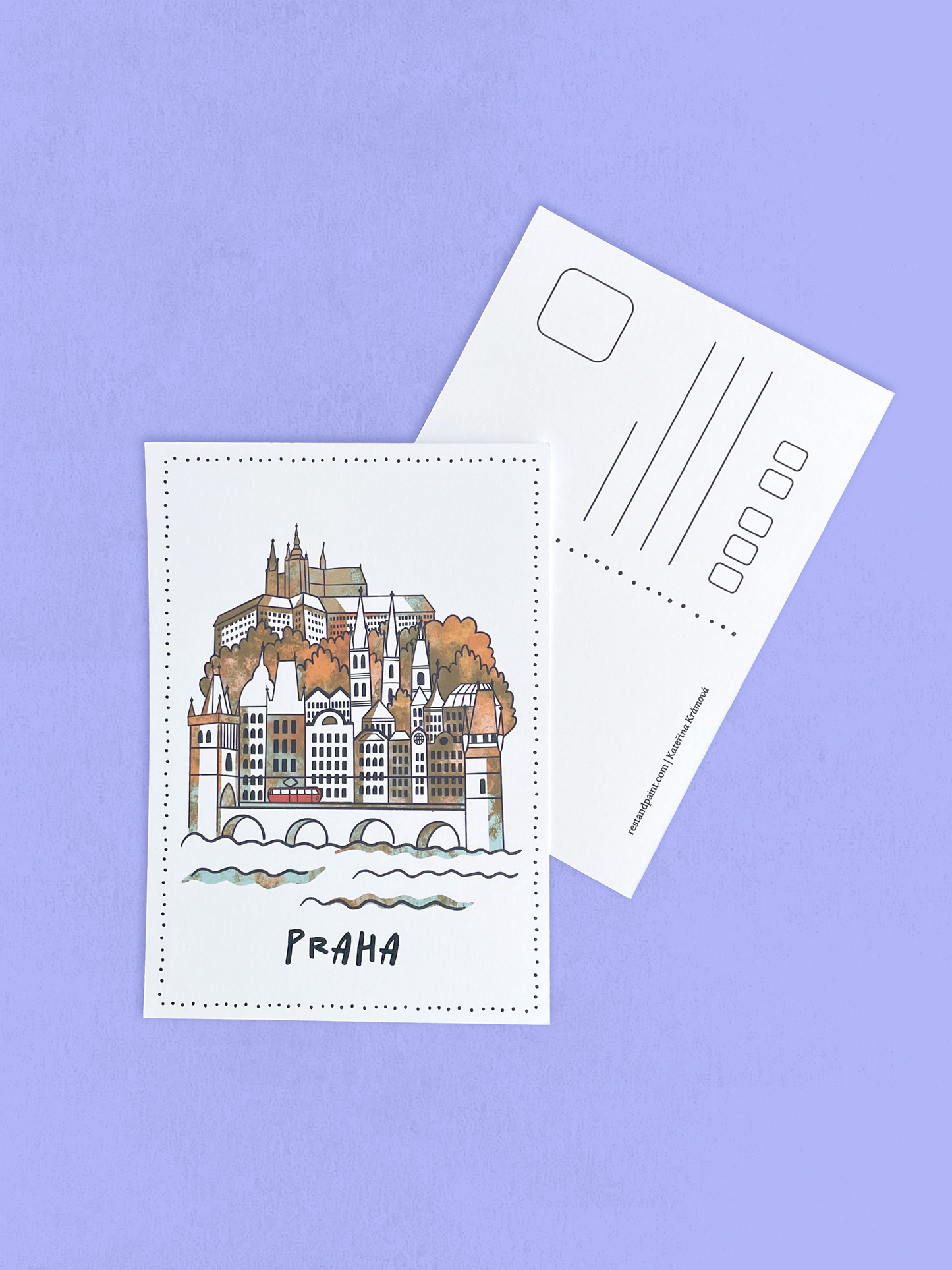 Postcard - Prague