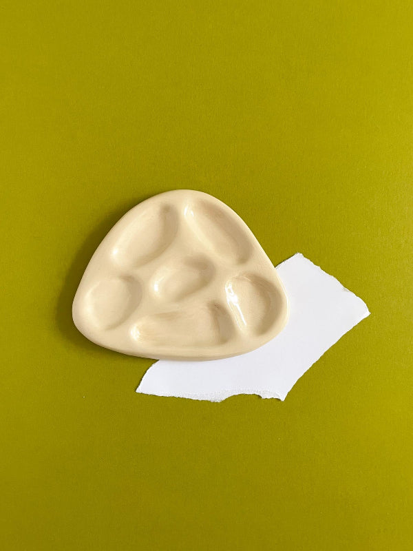 Triangle Ceramic Palette