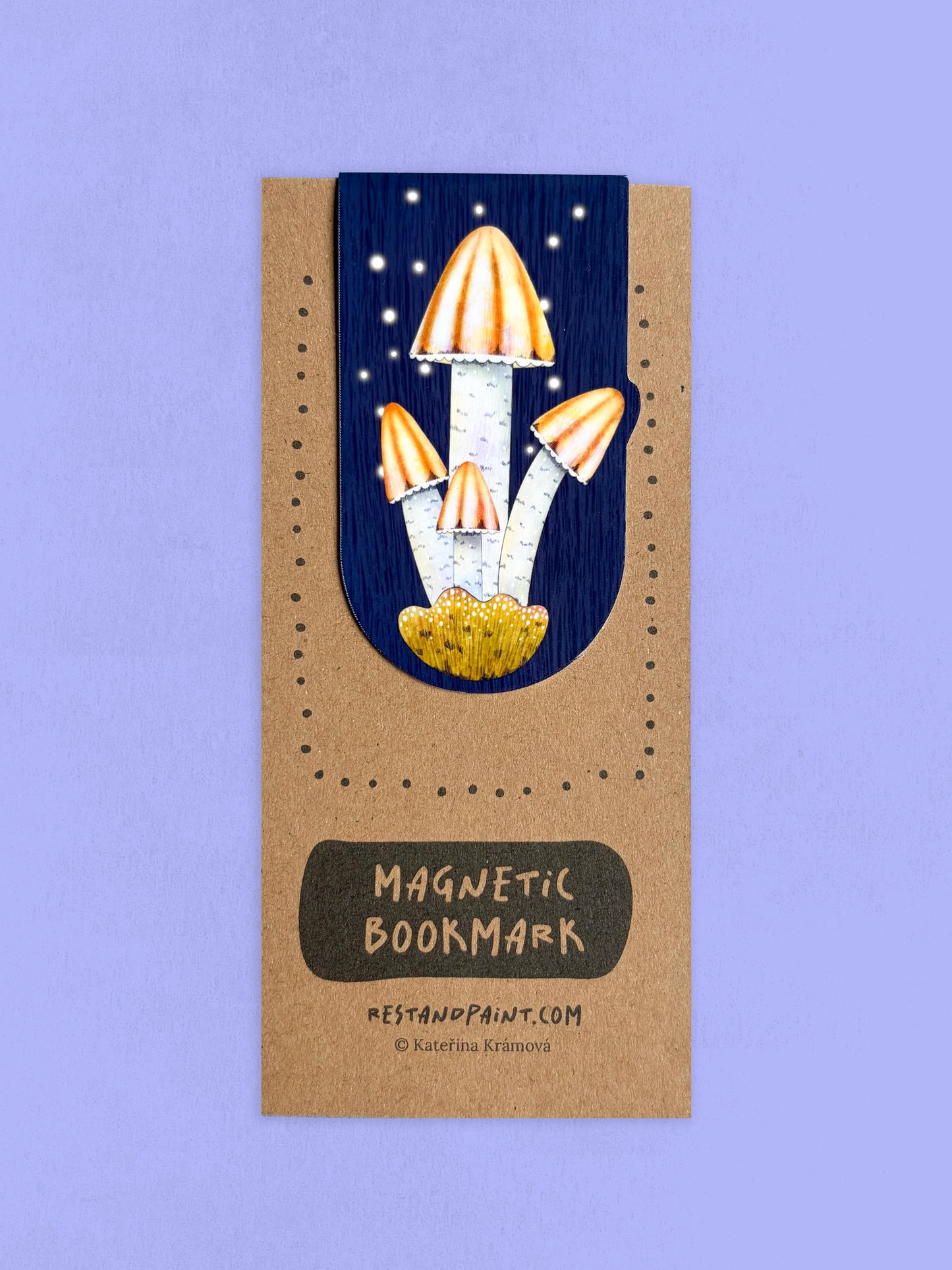 Magnetická záložka - Houba