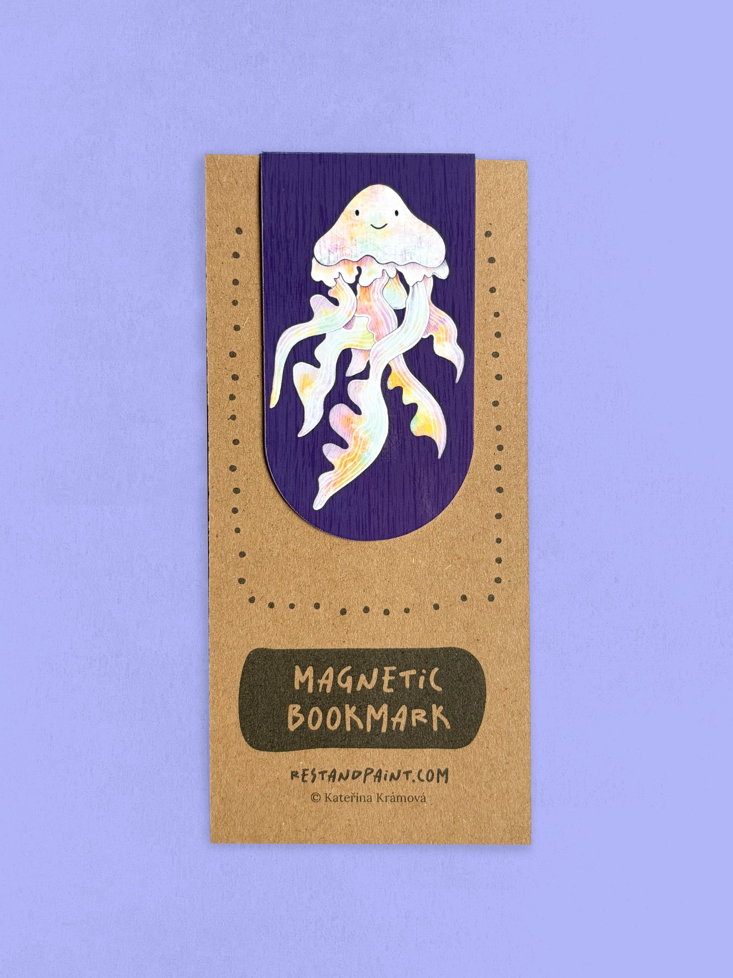 Magnetic Bookmark – Jellyfish