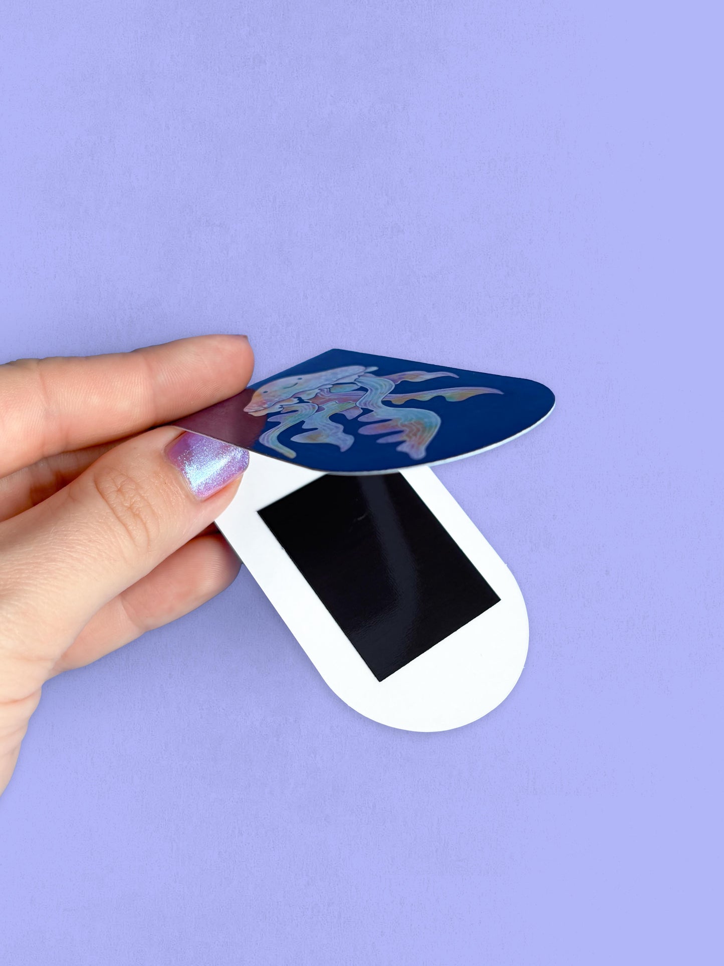 Magnetic Bookmark – Jellyfish
