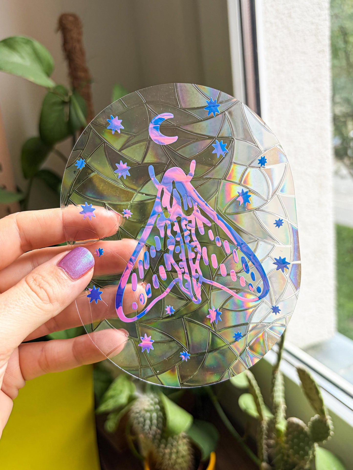 Suncatcher - Moth