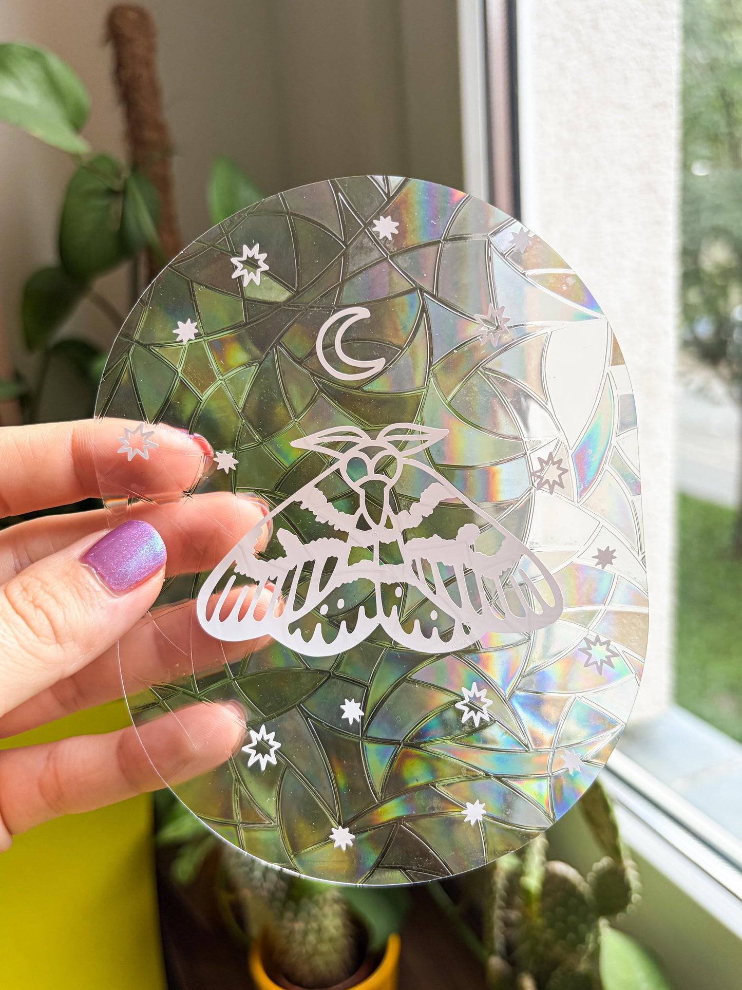 Suncatcher - Moth