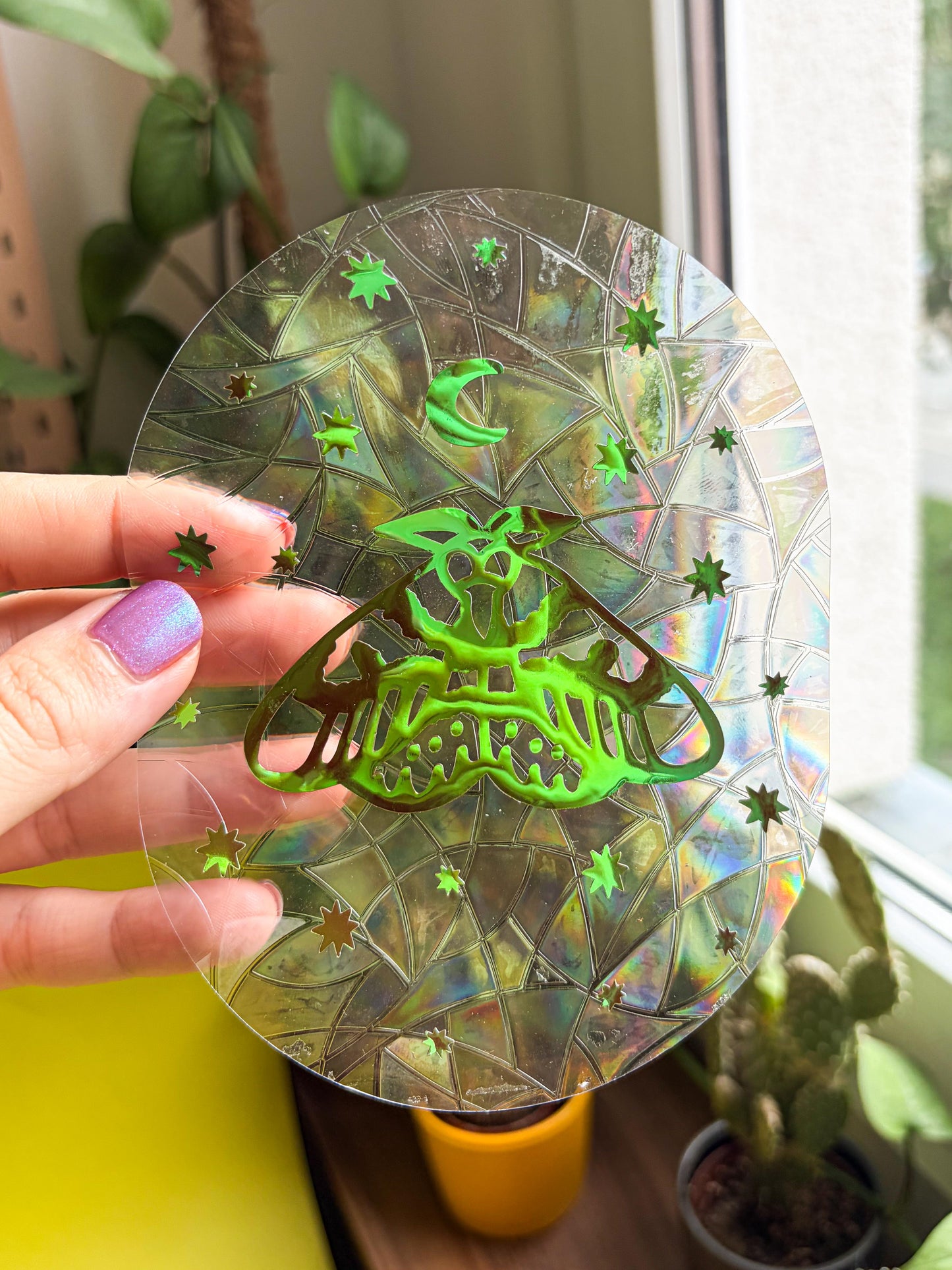 Suncatcher - Moth