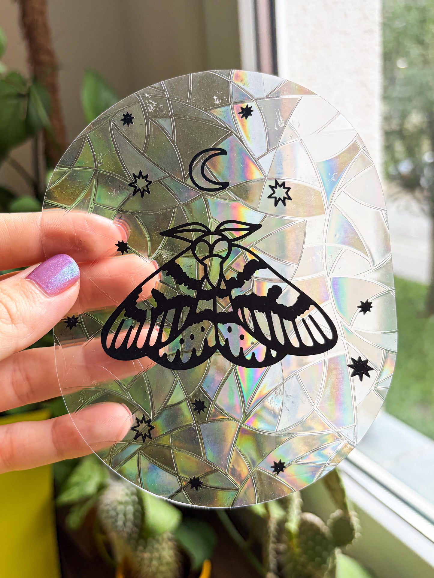 Suncatcher - Moth