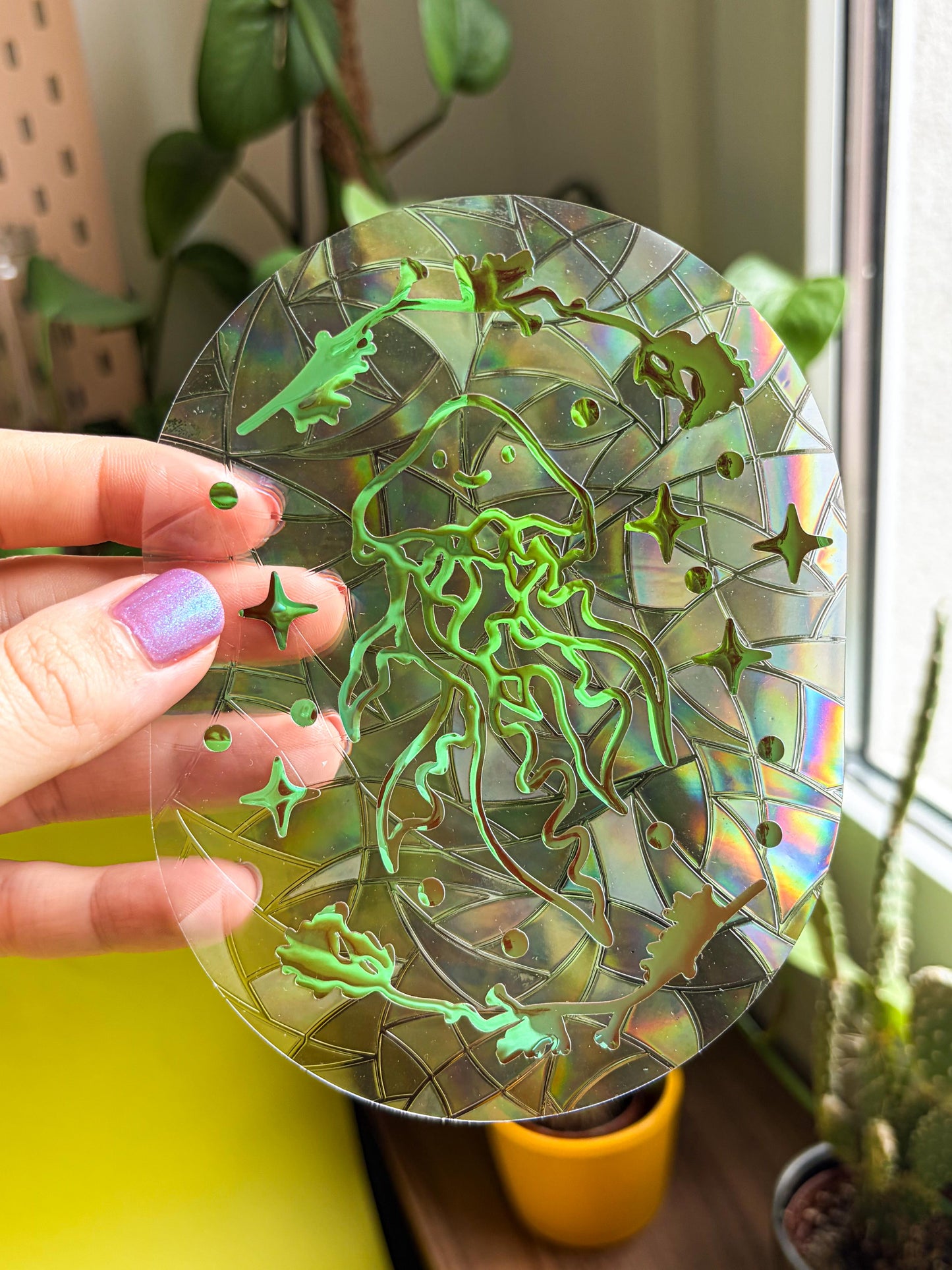 Suncatcher - Jellyfish