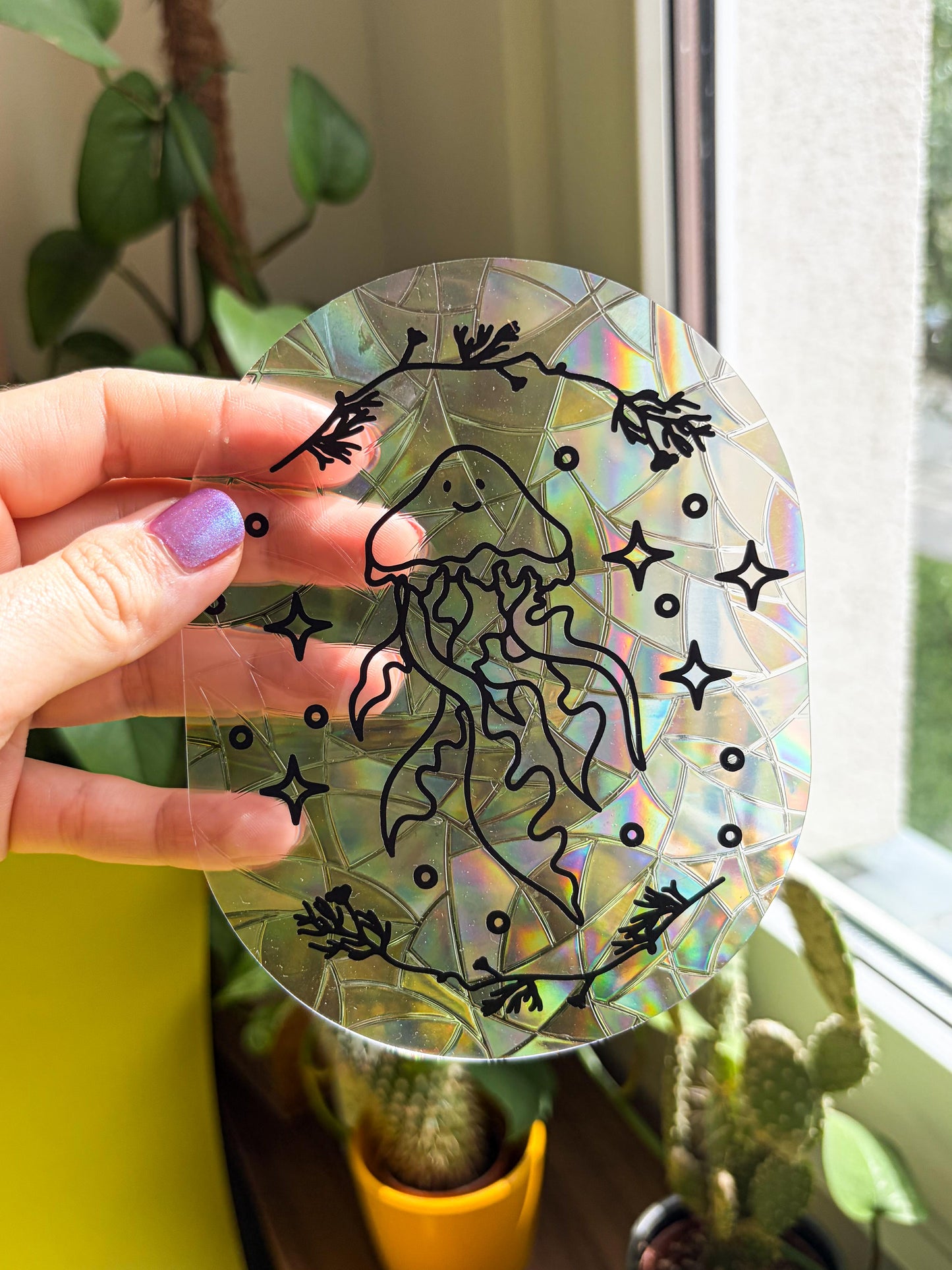 Suncatcher - Jellyfish
