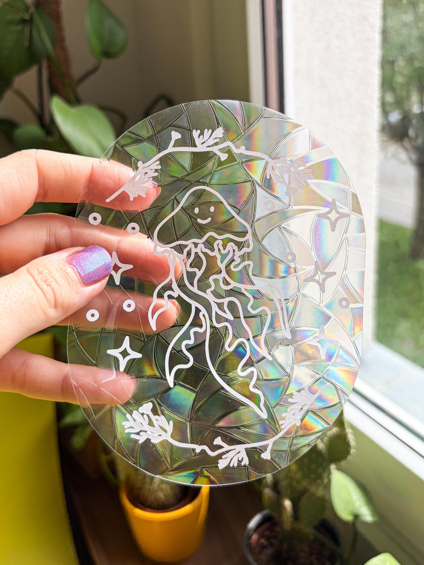 Suncatcher - Jellyfish