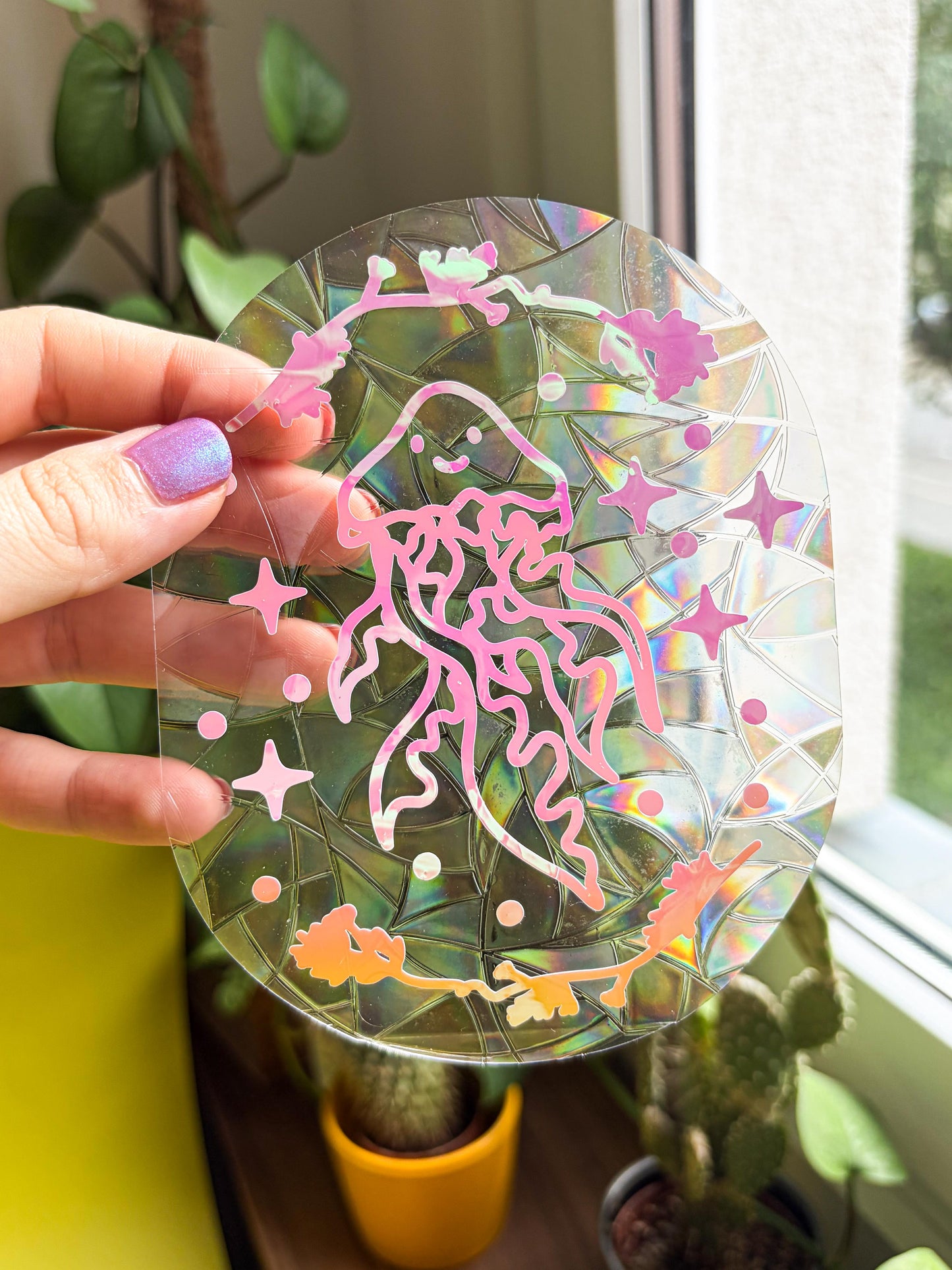 Suncatcher - Jellyfish