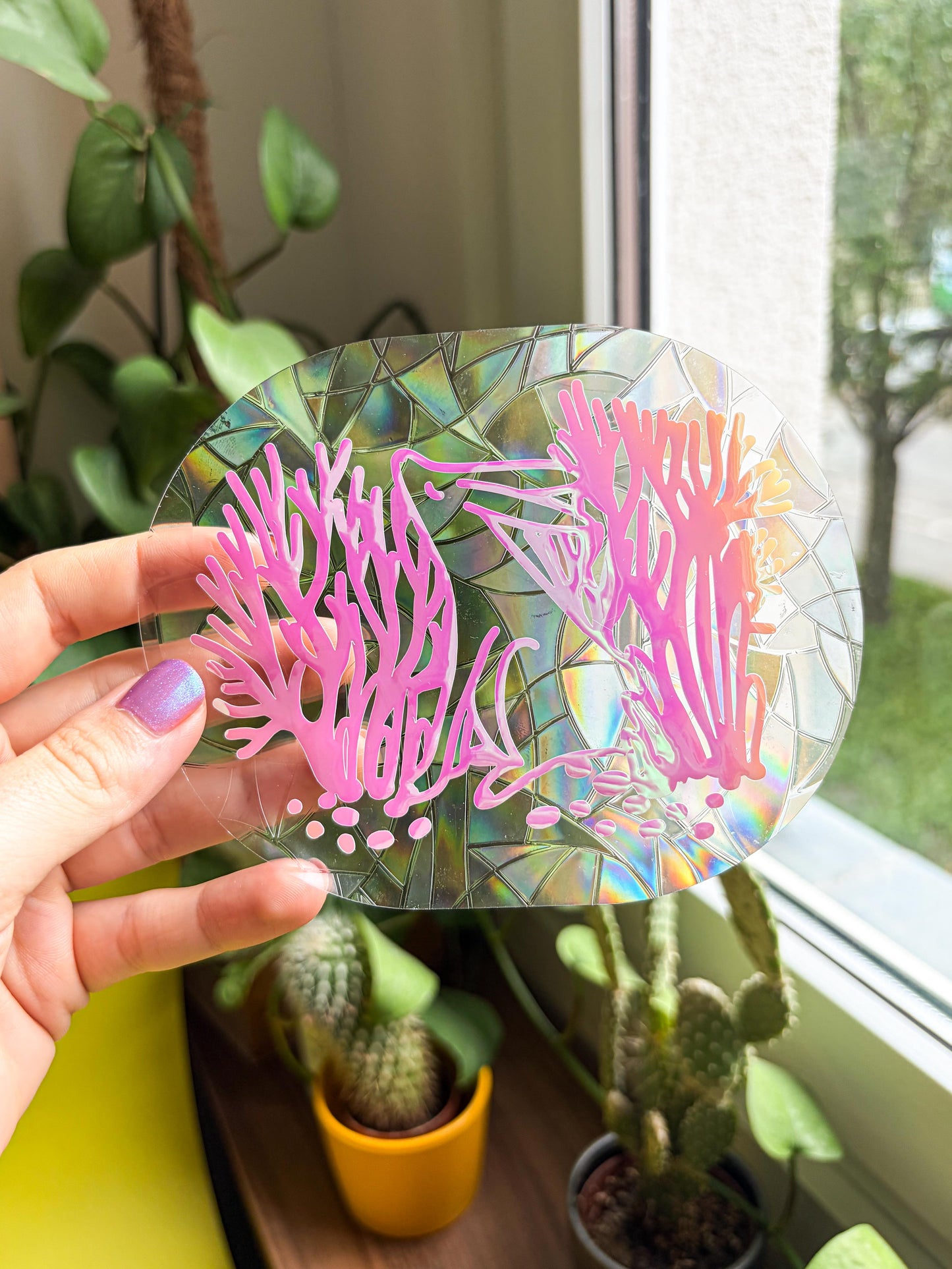Suncatcher - Bunny