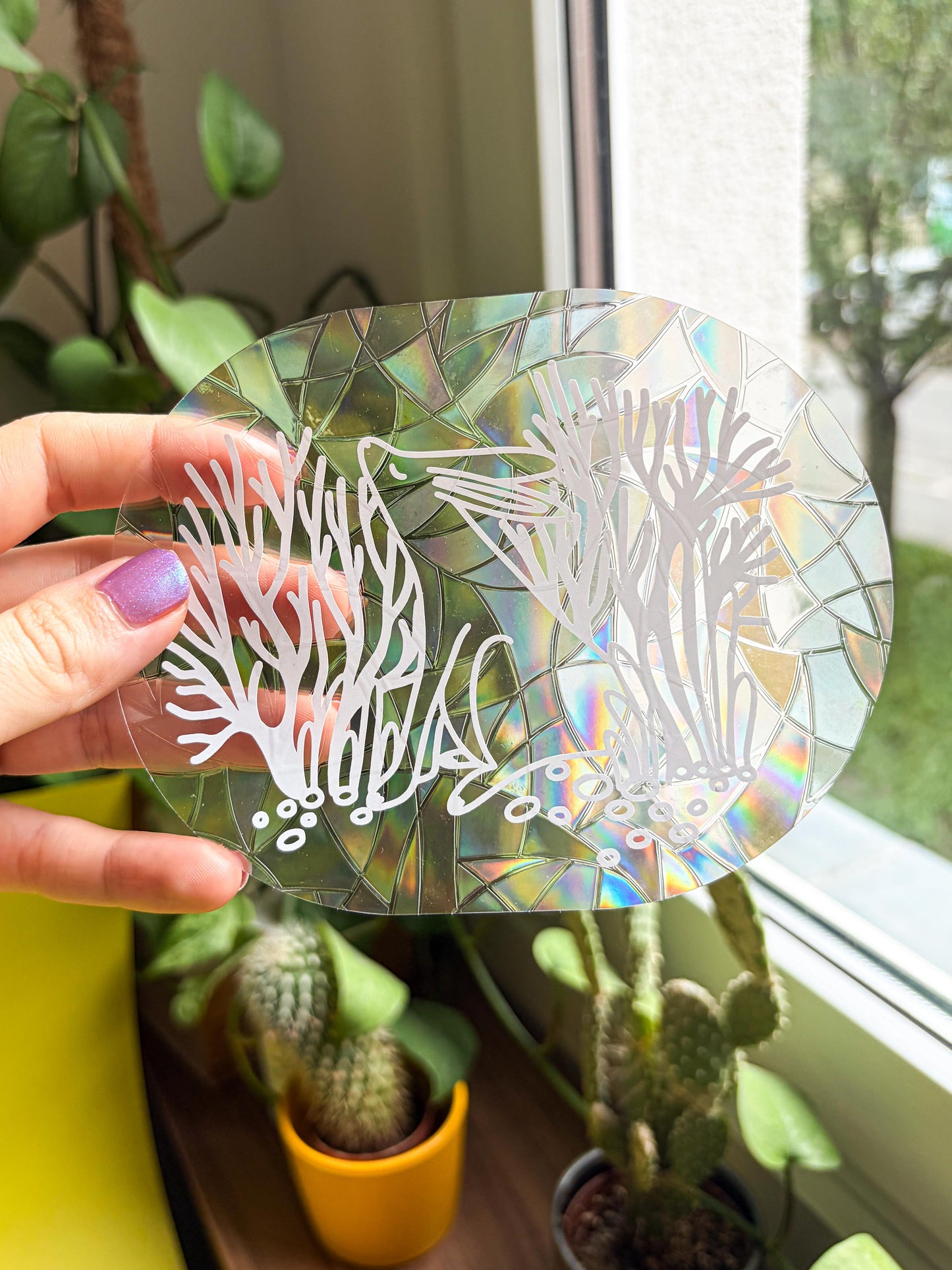 Suncatcher - Bunny