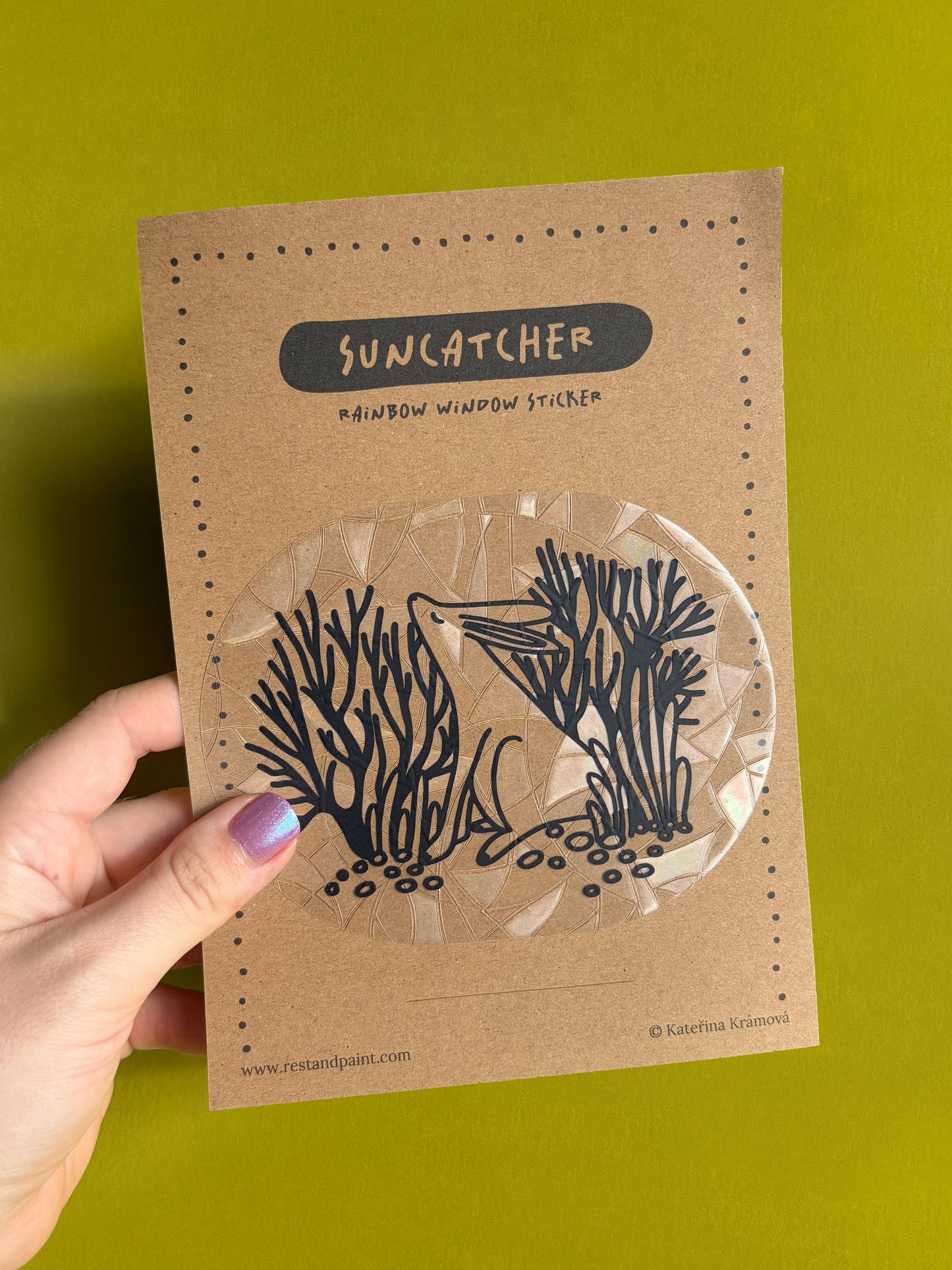 Suncatcher - Bunny