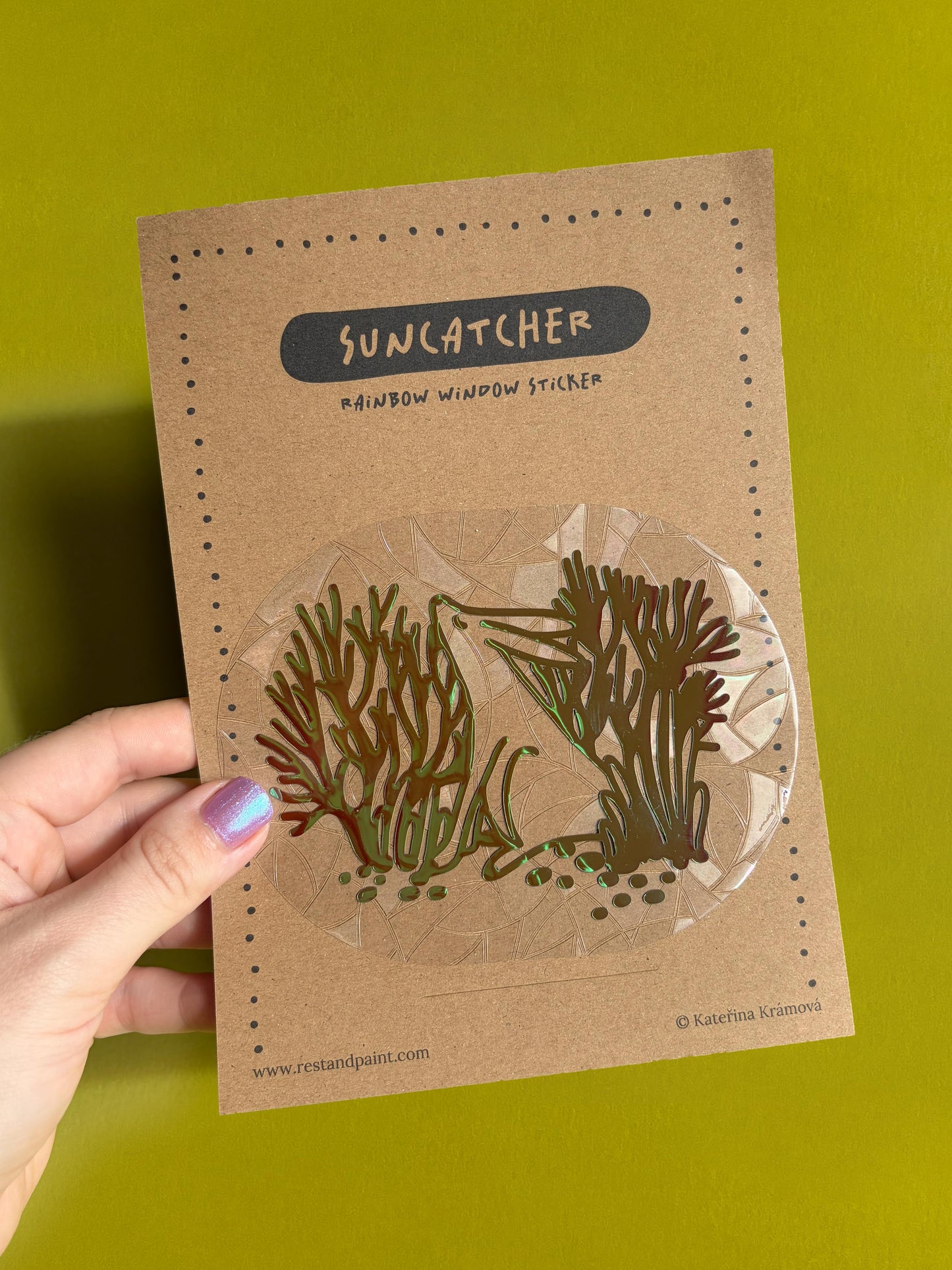 Suncatcher - Bunny
