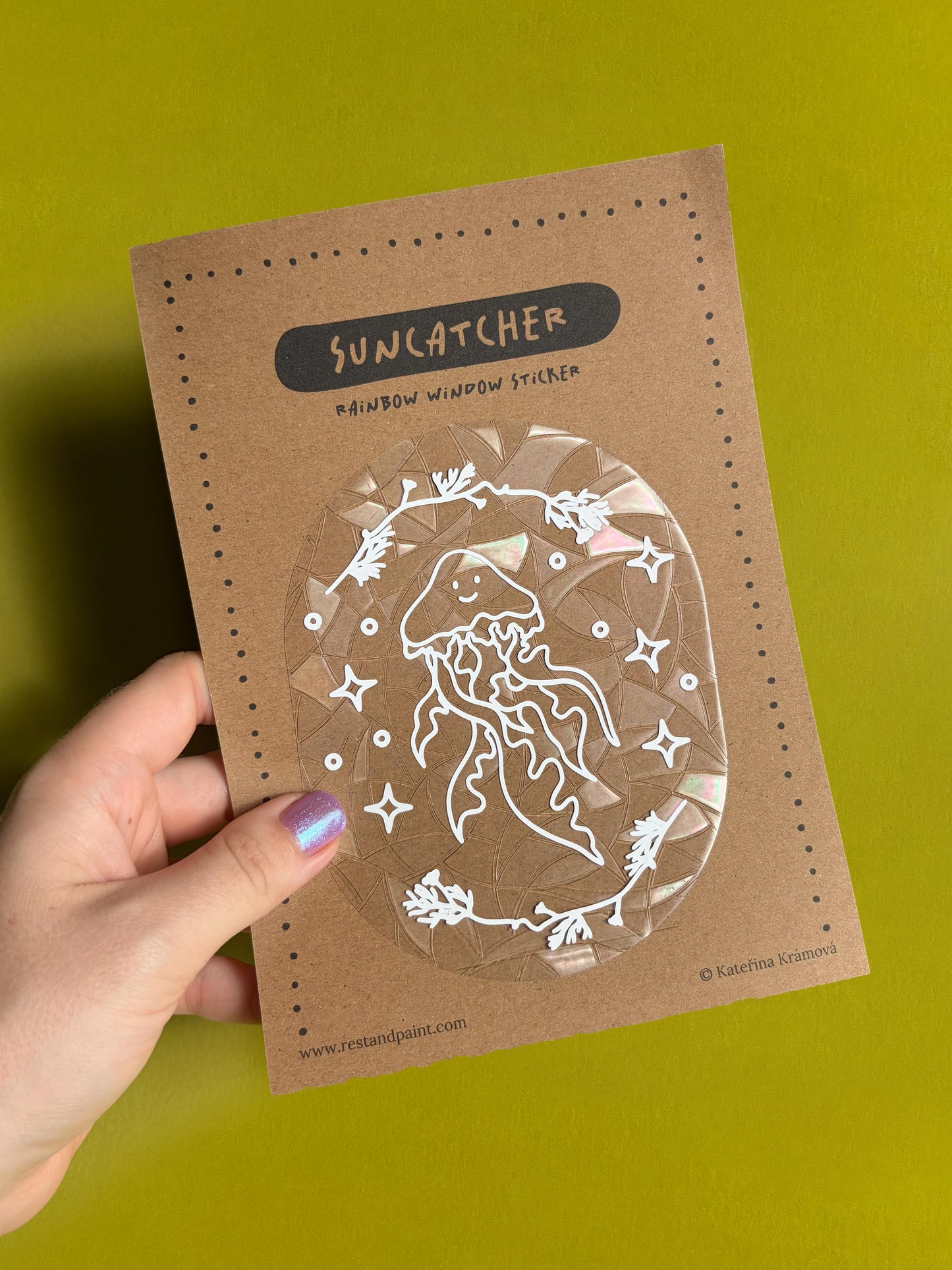 Suncatcher - Jellyfish