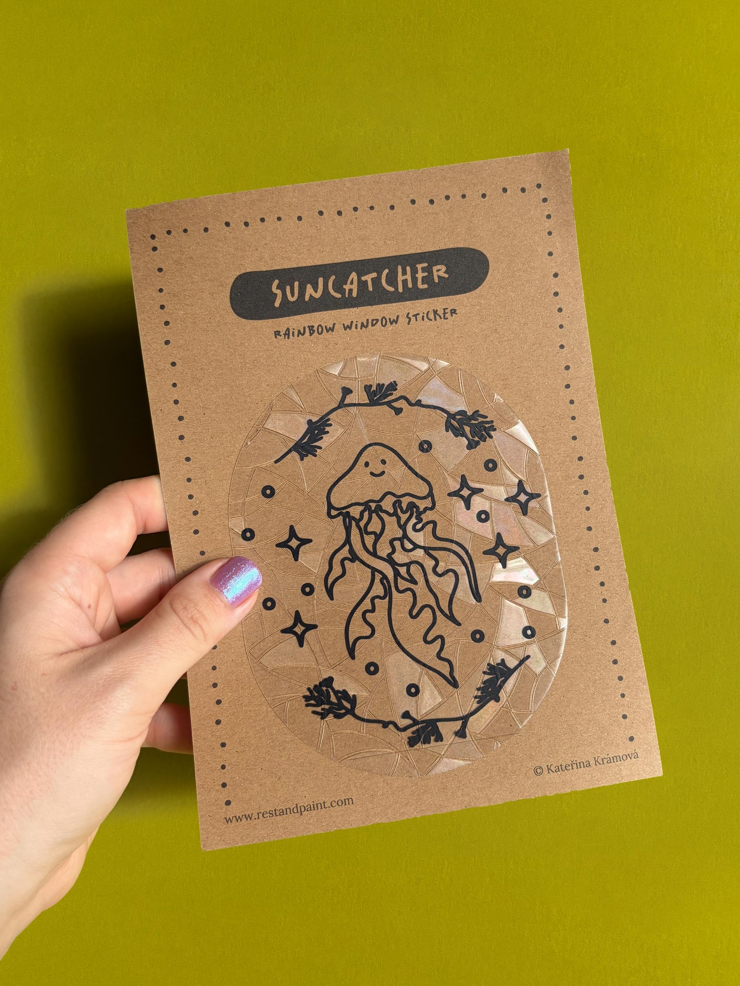 Suncatcher - Jellyfish