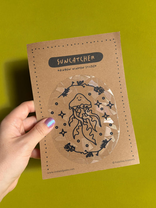 Suncatcher - Jellyfish