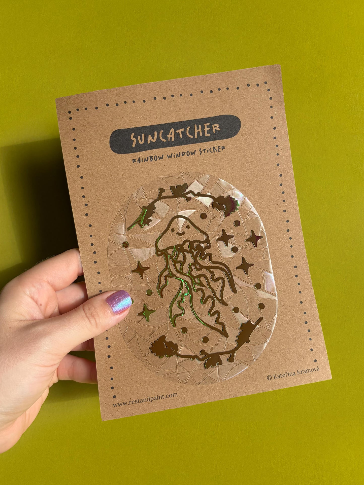 Suncatcher - Jellyfish
