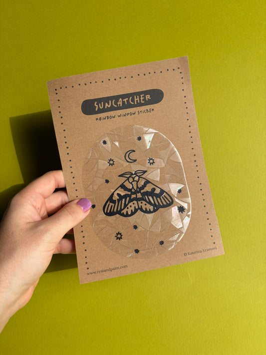 Suncatcher - Moth