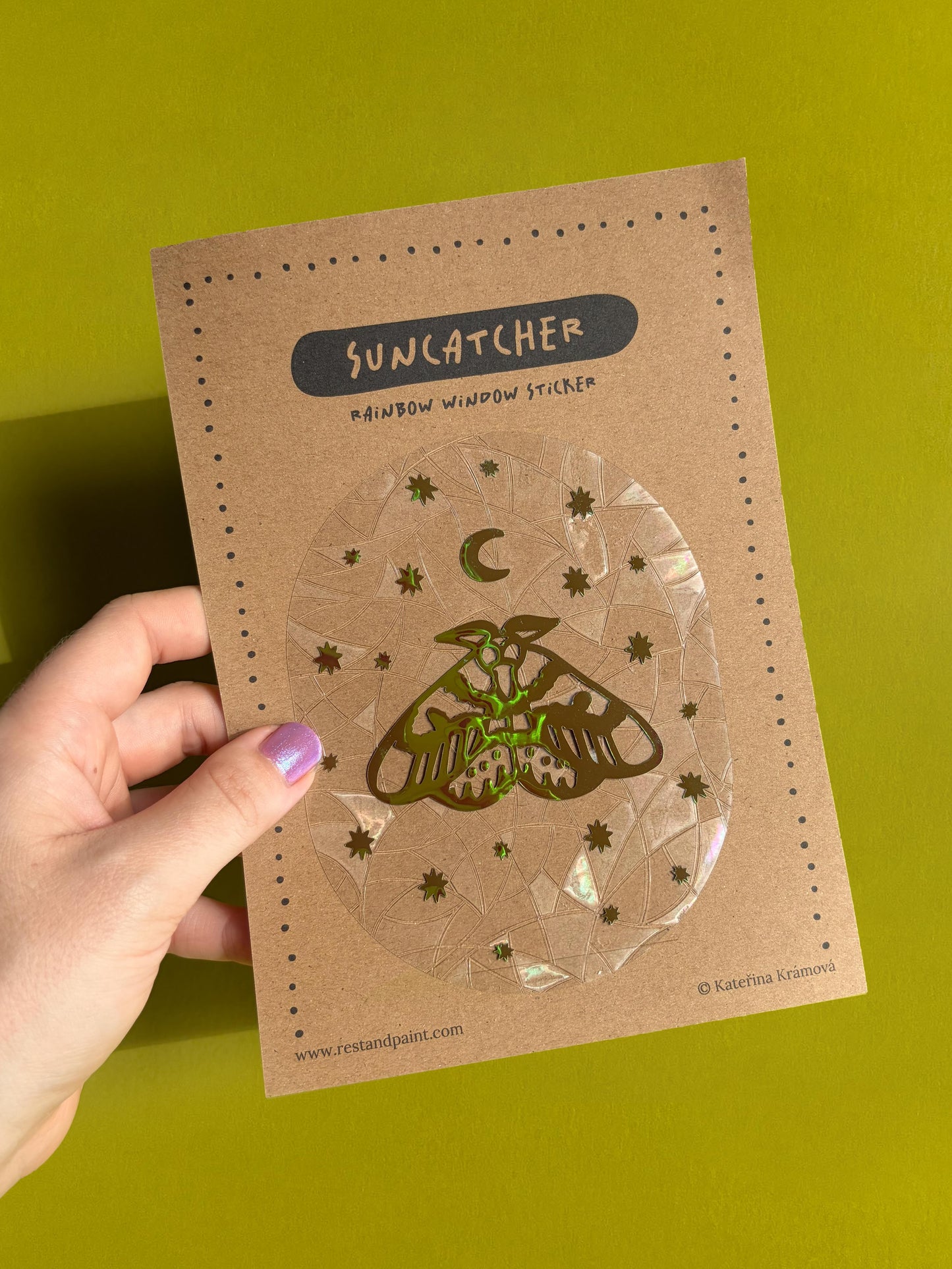 Suncatcher - Moth