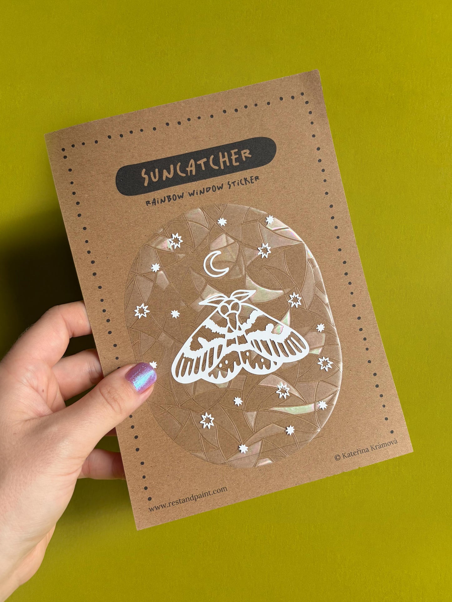 Suncatcher - Moth