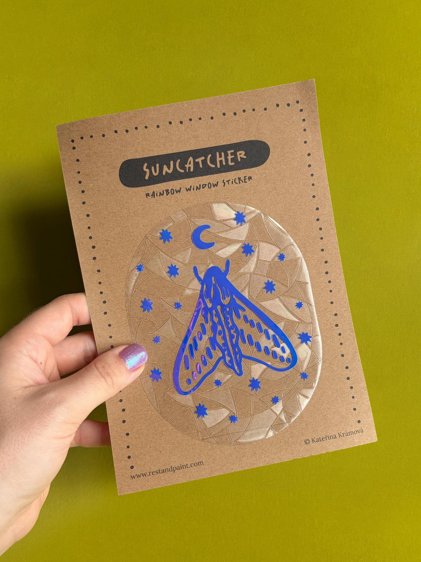 Suncatcher - Moth
