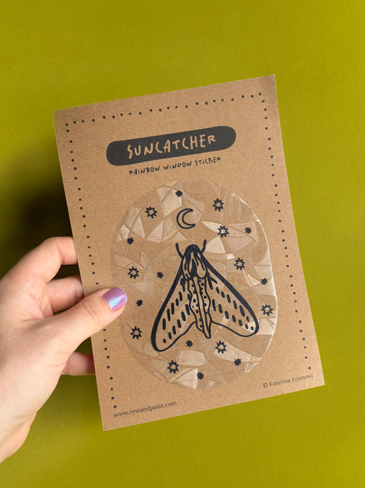Suncatcher - Moth