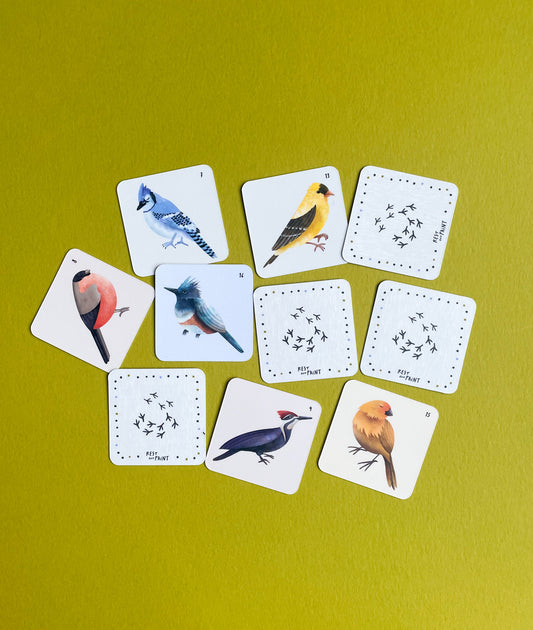 Memory Game - Birds