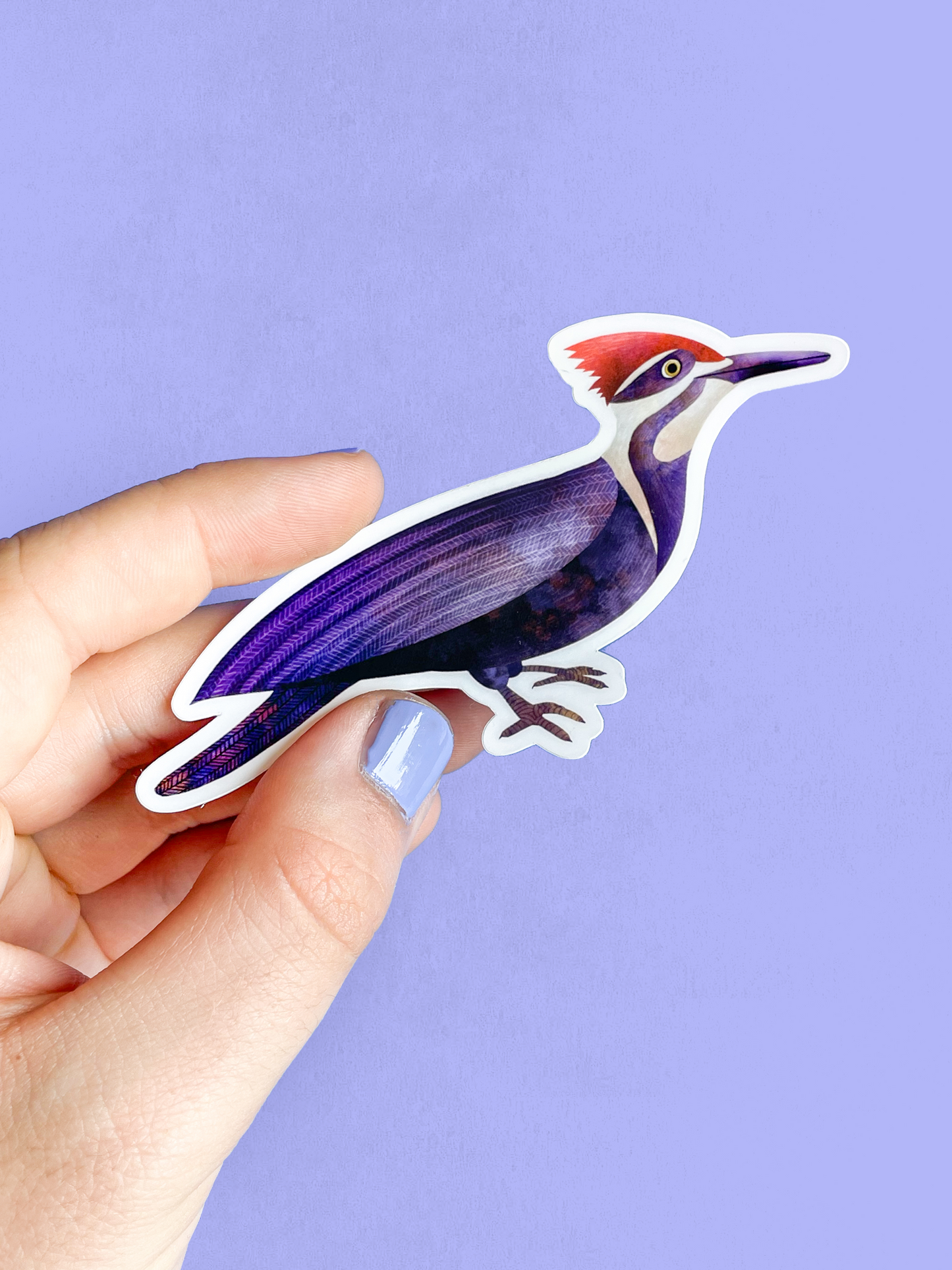 Vinyl Sticker - Woodpecker