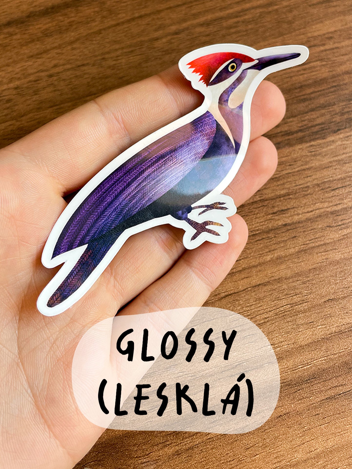 Vinyl Sticker - Woodpecker
