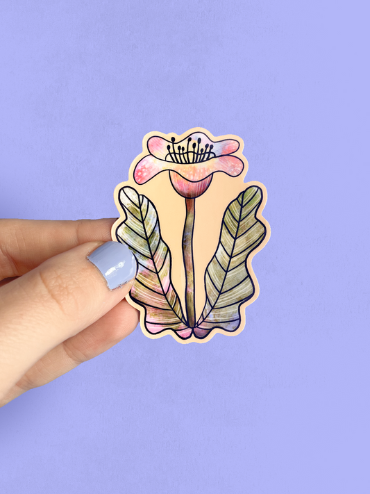Vinyl Sticker - Magical Flower