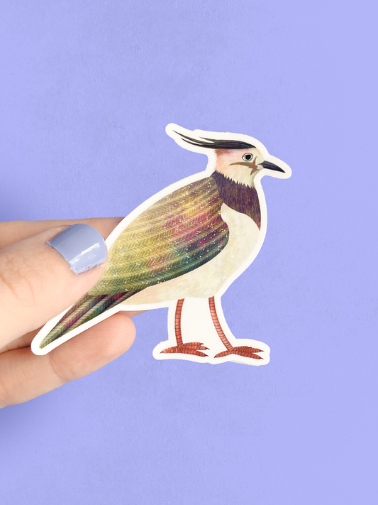 Vinyl Sticker - Lapwing