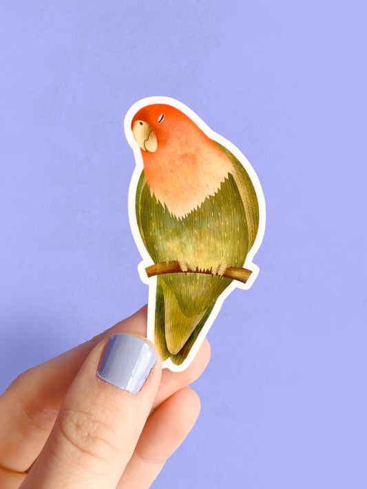 Vinyl Sticker - Lovebird