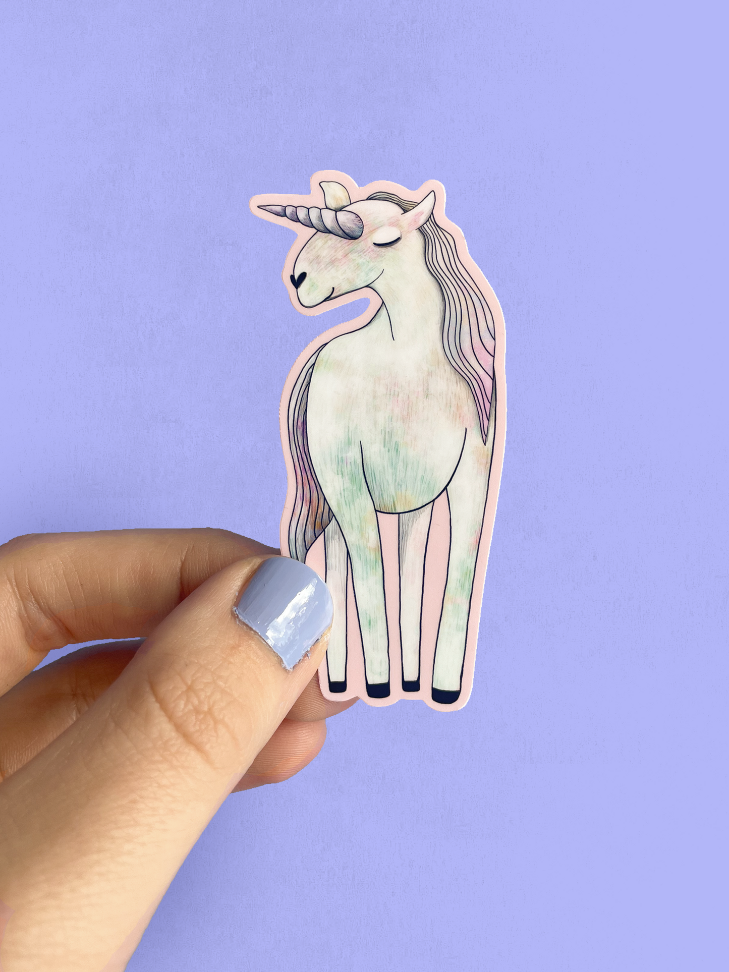 Vinyl Sticker - Unicorn