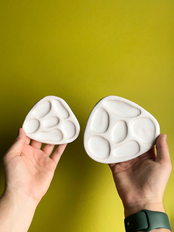 Triangle Ceramic Palette