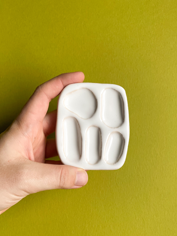 Square Ceramic Palette