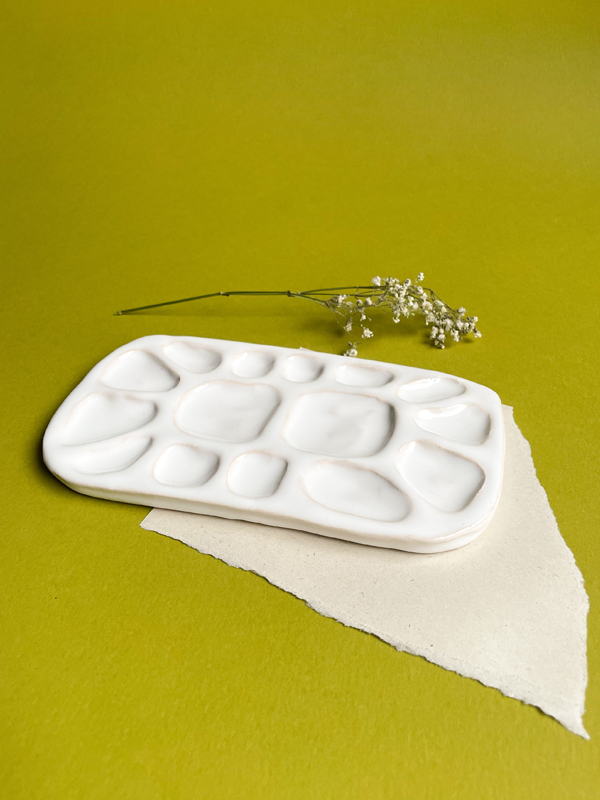 Velká keramická paleta - "Centered"