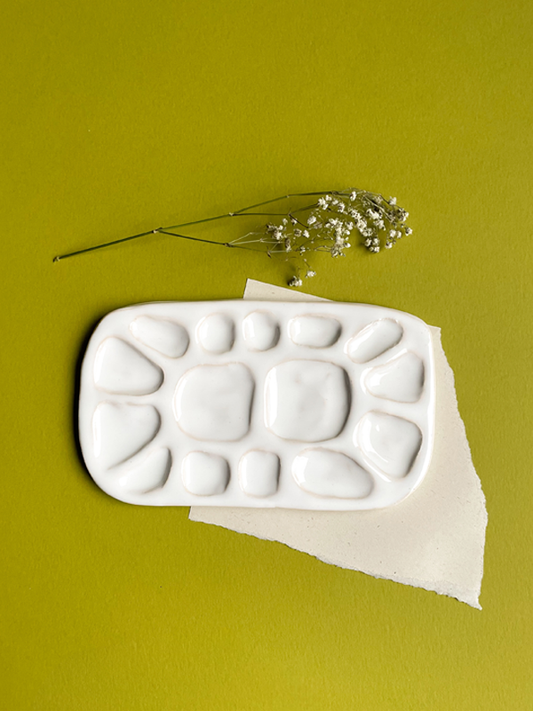 Velká keramická paleta - "Centered"