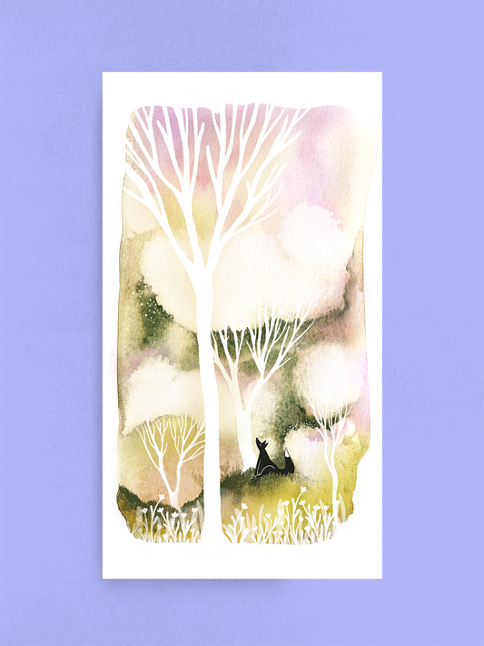 Magic Morning - Fox, Tisk