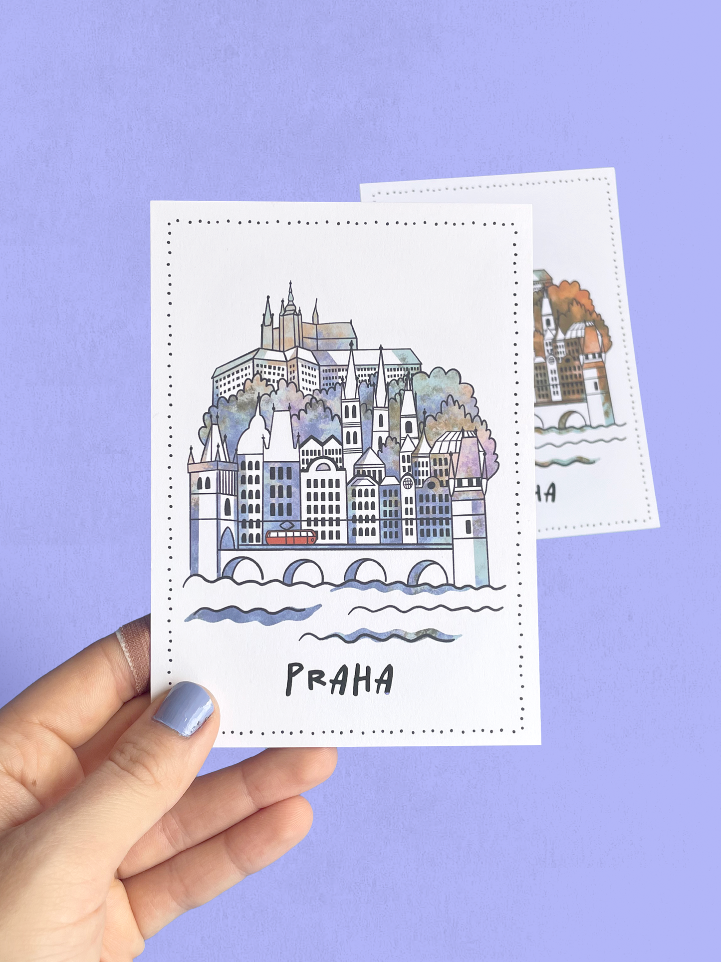 Postcard - Prague